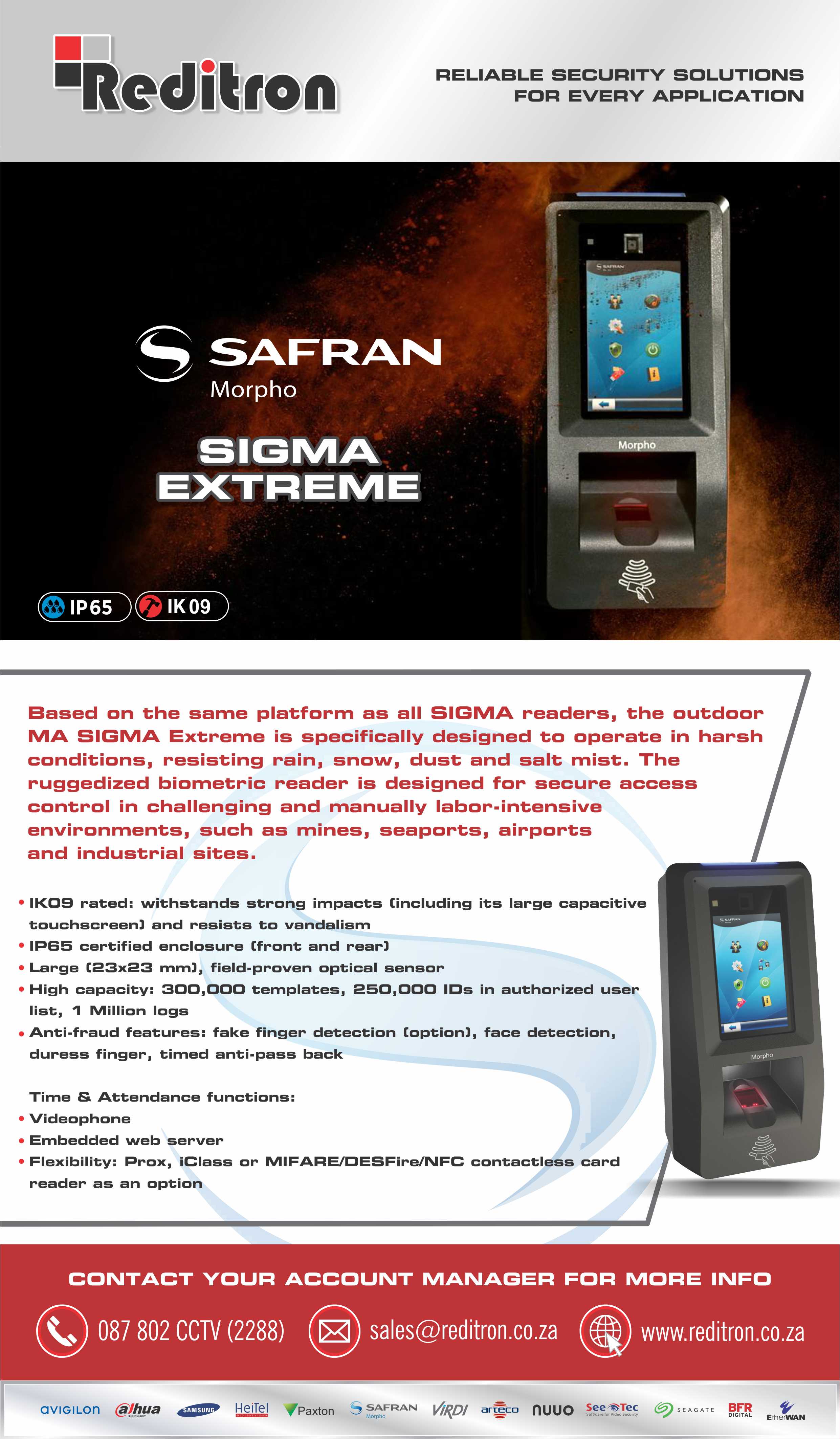 2017 May Sigma Extreme Reditron Emailer