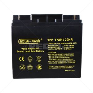 Securi-Prod Battery 12V 18Ah SLA