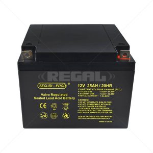 Securi-Prod Battery 12V 25Ah SLA