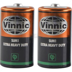 Battery - 1.5V Size D Torch 61mm x 33mm PKCELL Per Each