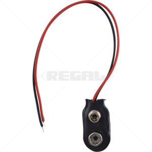 Battery - Lead for 9V PP3