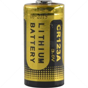 Battery - Lithium 3V CR123A for Wireless Detectors 34x16.5mm