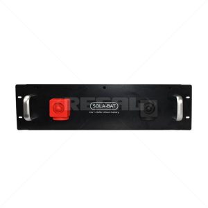Battery Lithium 25.6V 50AH Rack 2U LiFePO4