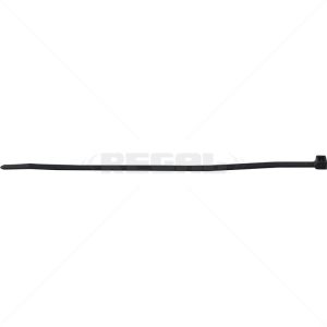 Cable Tie - Medium 198 x 4.7mm Black per 100 Pack