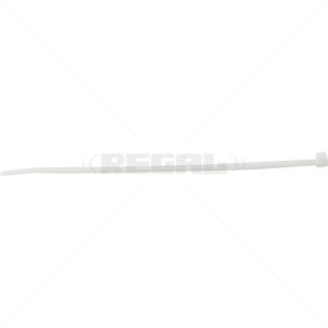 Cable Tie - Medium 200 x 4.8mm White per 100 Pack