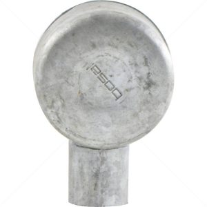 Conduit Bosal - 25mm 1-Way Box Galvanised incl Lid & Screws