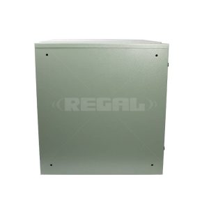 Cabinet 12U Wall Mount Outdoor 600x550mm IP55 Grey