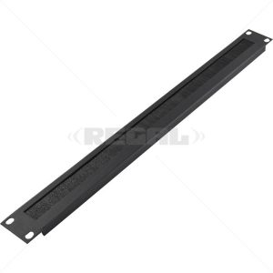 Cabinet 1U Brush Panel