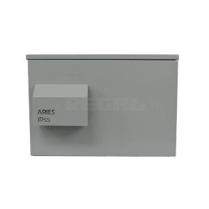 Cabinet 6U Wall Mount Outdoor 600x450mm IP55 Grey