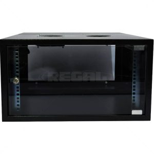Cabinet 6U Wall Box Swingframe 600mm incl Fan & Power