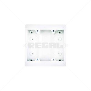 Enclosure PVC - 4 x 4 inch Surface Mount Box