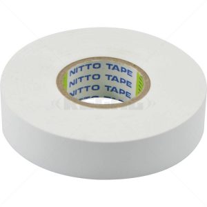 Tape - Insulation 20m x 18mm Nitto White