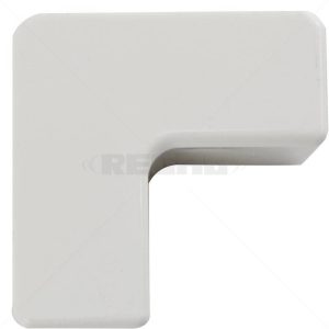 Trunking PVC - 16 x 25 Internal Corner - White