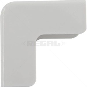 Trunking PVC - 16 x 25 External Corner - White