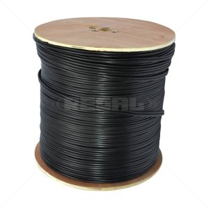RG59 + Power - Black / 500m