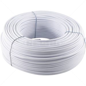 Comms - 10 Core White / 100m BC Tinned