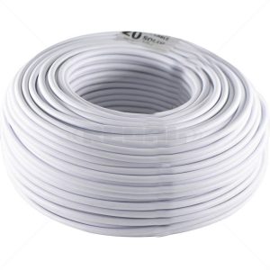 Comms - 20 Core White / 100m BC Tinned