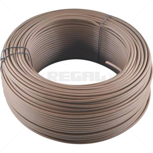 Comms - 4 Core Brown / 100m BC Untinned - Reditron