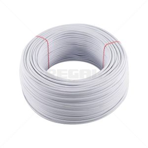 Comms - 6 Core White / 100m BC Tinned