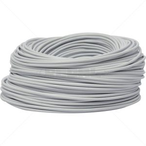 Stranded - 4 Core BC White per 100m