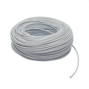 Stranded - 6 Core BC White per 100m