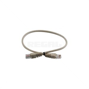 Cable - CAT5 Patch Cord Grey 0.5m