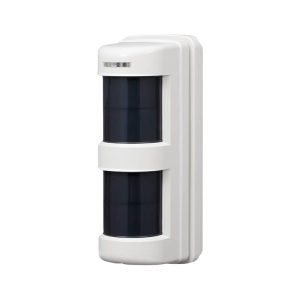 Takex PIR Dual Zone 2-Head 180° 12m Tamper Proof Wireless IP54