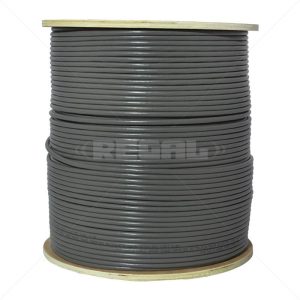 CAT6 STP CCA Stranded Shielded 500m Grey