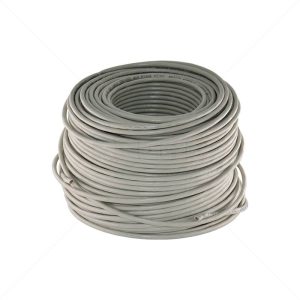 CAT5E UTP Solid Copper Indoor Grey - 100m