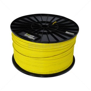 CAT6 UTP Solid Copper Indoor Yellow - 500m