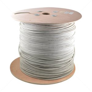 CAT6 Shielded Solid Copper Indoor Grey - 500m