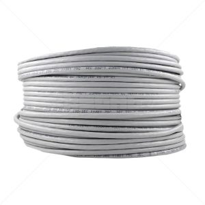 CAT6 Solid Copper Indoor Grey - 100m