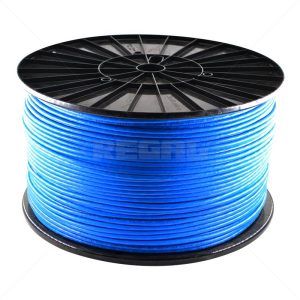 CAT6 UTP Solid Copper Indoor Blue - 500m