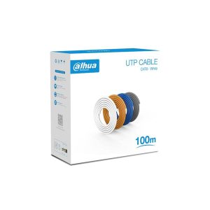 Dahua CAT6E UTP 0.53mm Solid Copper 100m Pull Box