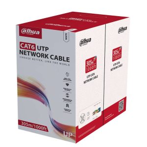 Dahua CAT6E UTP 0.57 Solid Copper 305m Pull Box