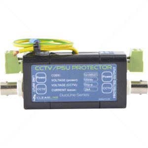 Clearline Protection Coax Pro 12V Power & Video