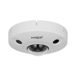Dahua IP Fisheye 12MP 1.8mm 10m WizMind Mic Speaker IO