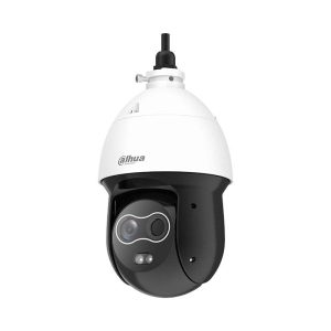 Dahua IP Dual Thermal Speed Dome 256x192 Vanadium Oxide 10mm