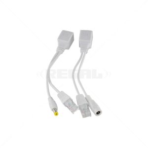 Passive 10-100 Data and Power Injector Splitter Kit (12-15V)