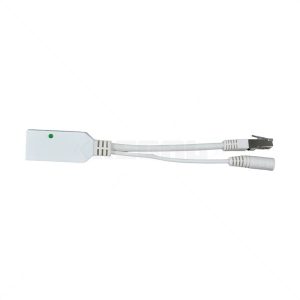 Passive Gigabit PoE Injector or Splitter from 12V to 56V up to 50m