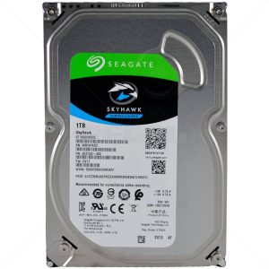 SEAGATE 4TB HDD Surveillance Storage SkyHawk 3.5" Size SATA