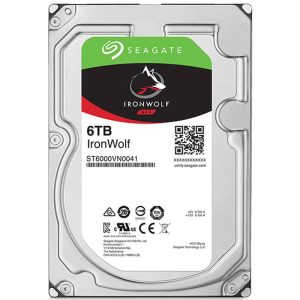 SEAGATE 6TB HDD NAS IronWolf 3.5" Size SATA