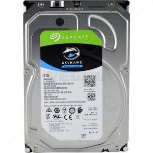 SEAGATE 6TB HDD Surveillance Storage SkyHawk 3.5" Size SATA