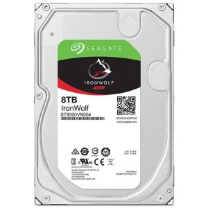 SEAGATE 8TB HDD NAS IronWolf 3.5" Size SATA
