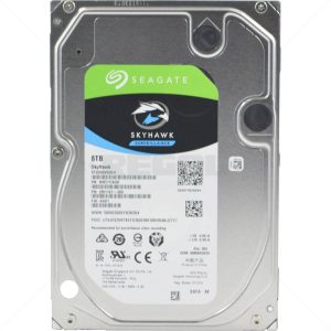 SEAGATE 8TB HDD Surveillance Storage SkyHawk AI Drive 3.5" Size SATA