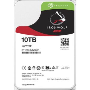 SEAGATE 10TB HDD NAS IronWolf Pro 3.5" Size SATA