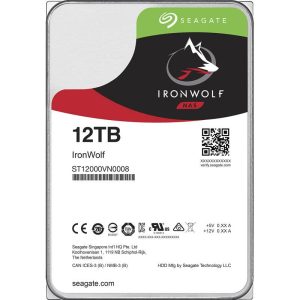 SEAGATE 12TB HDD NAS IronWolf 3.5" Size SATA