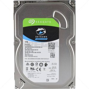 SEAGATE 1TB HDD Surveillance Storage SkyHawk 3.5" Size SATA