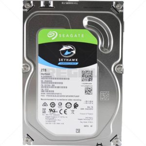 SEAGATE 2TB HDD Surveillance Storage SkyHawk 3.5" Size SATA
