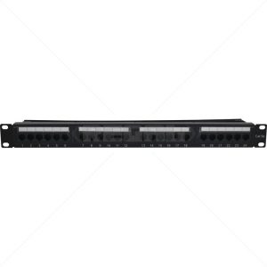 Cabinet Patch Panel CAT5E UTP 24-Port